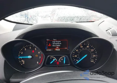 2018 Ford Escape Se z USA, uszkodzony, nr VIN 1FMCU9GD2JUD22529